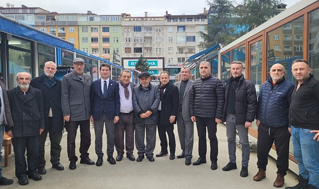 CHP BÜYÜKŞEHİR ADAYI HASAN SÜHA SARAL SAHAYA İNDI