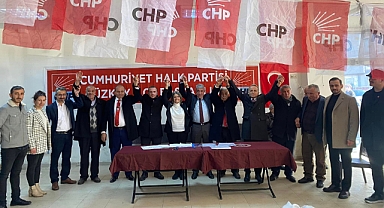 CHP'DE ÜÇ İLÇE'DE ÖN SEÇİM YAPILDI