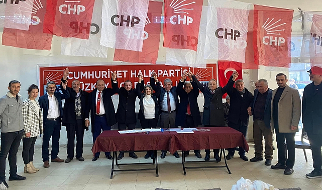 CHP'DE ÜÇ İLÇE'DE ÖN SEÇİM YAPILDI