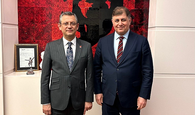 CHP'NİN İZMİR ADAYI CEMİL TUGAY OLDU