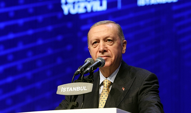 CUMHURBAŞKANI ERDOĞAN: YALANLARI İFŞA EDECEĞİZ