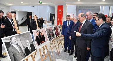 CUMHURBAŞKANI ERSİN TATAR, ORTAHİSAR BELEDİYESİ’Nİ ZİYARET ETTİ