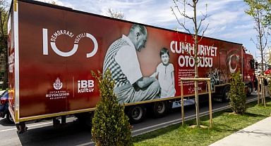 CUMHURİYET OTOBÜSÜ 250'İNCİ DURAĞINDA!