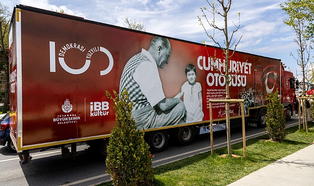 CUMHURİYET OTOBÜSÜ 250'İNCİ DURAĞINDA!