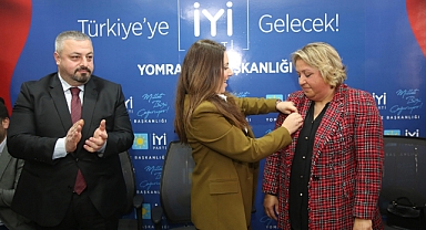 DEVA PARTİSİ YOMRA TEŞKİLATI İYİ PARTİ'YE KATILDI 