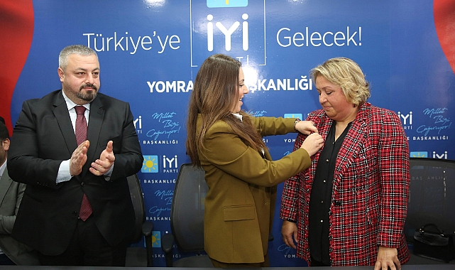 DEVA PARTİSİ YOMRA TEŞKİLATI İYİ PARTİ'YE KATILDI 