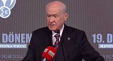  DEVLET BAHÇELİ: TÜRKİYE'DE REJİM SORUNU YOKTUR