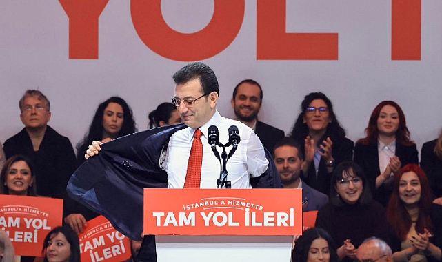 EKREM İMAMOĞLU: HADLERİNİ AŞTILAR, YİNE BOŞ DURMAYACAKLAR