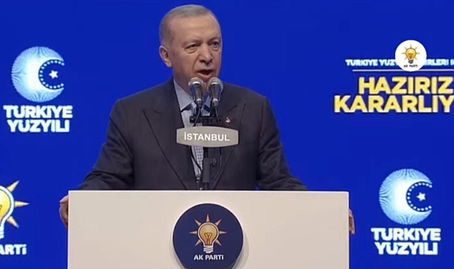 ERDOĞAN, BELEDİYE BAŞKAN ADAYLARINI AÇIKLADI