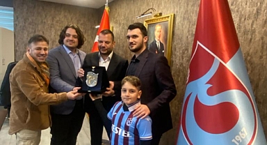 ERTUĞRUL DOĞAN, USTA'NIN AİLESİNİ AĞIRLADI