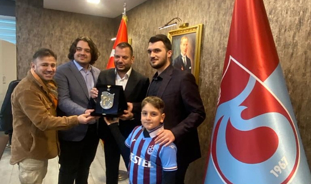 ERTUĞRUL DOĞAN, USTA'NIN AİLESİNİ AĞIRLADI