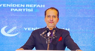  FATİH ERBAKAN: 31 MART SEÇİMLERİNDE YÜZDE 20 OY ALACAĞIZ