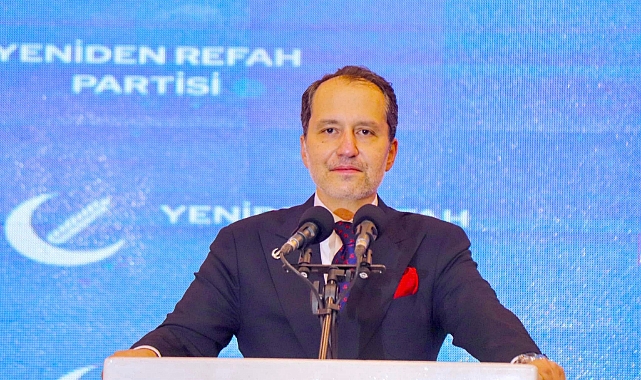 FATİH ERBAKAN: 31 MART SEÇİMLERİNDE YÜZDE 20 OY ALACAĞIZ