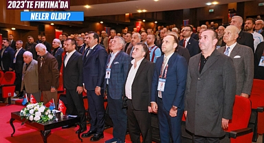 FIRTINA BORÇ SARMALINA SOKULDU