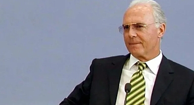 FRANZ BECKENBAUER HAYATINI KAYBETTİ