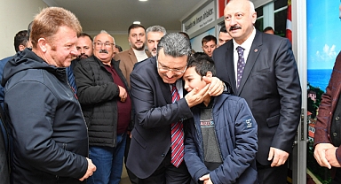 GENÇ: “31 MART YEREL SEÇİMLERİ’NDE TRABZON’U ŞAMPİYON YAPACAĞIZ”
