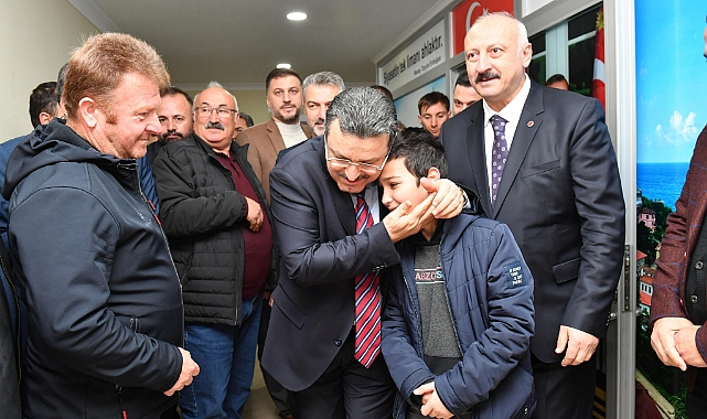 GENÇ: “31 MART YEREL SEÇİMLERİ’NDE TRABZON’U ŞAMPİYON YAPACAĞIZ”