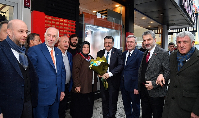 GENÇ, OF VE HAYRAT’TA TEŞKİLATA SESLENDİ