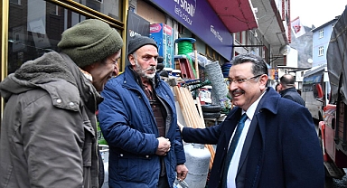 GENÇ, SEÇİM STARTINI ÇAYKARA'DAN VERDİ