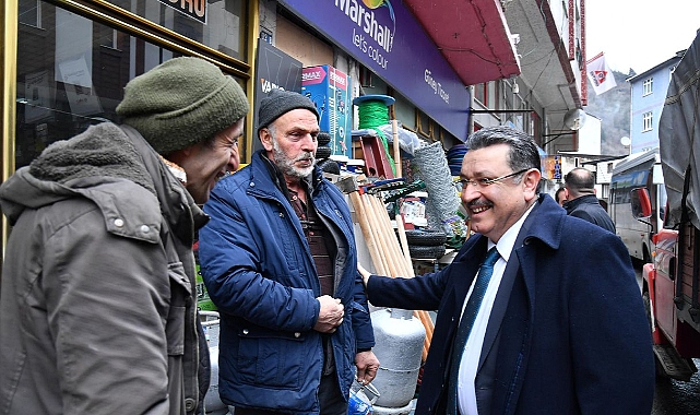 GENÇ, SEÇİM STARTINI ÇAYKARA'DAN VERDİ