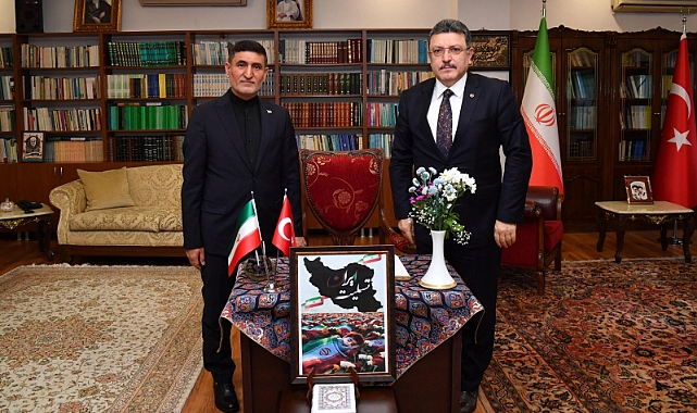 GENÇ’TEN BAŞKONSOLOS MOHEBATİ’YE TAZİYE ZİYARETİ