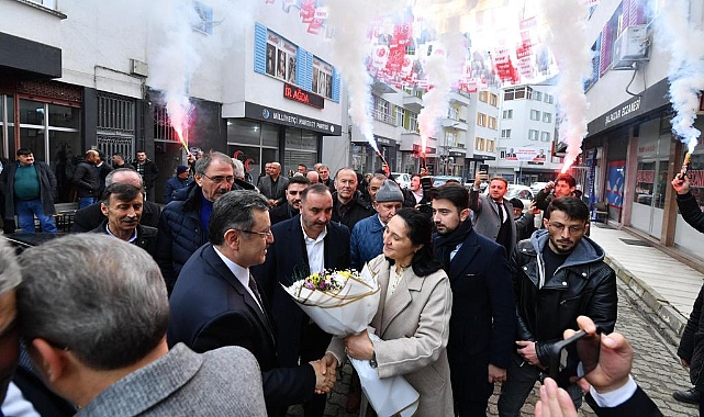 GENÇ: "VAKFIKEBİR'DEN BÜYÜK BİR GÜÇ ALDIM"