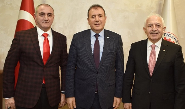 GÜMÜŞHANE TSO İLE İŞBİRLİĞİ KONULARI GÖRÜŞÜLDÜ