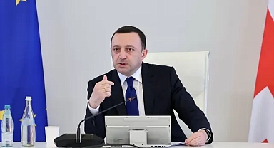 GÜRCİSTAN BAŞBAKANI GARİBAŞVİLİ İSTİFA ETTİ