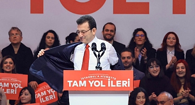 İMAMOĞLU'NDAN ERDOĞAN'A YANIT: 'BİZİ İZLEMEYE DEVAM ETSİN'