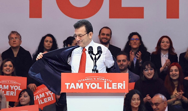 İMAMOĞLU'NDAN ERDOĞAN'A YANIT: 'BİZİ İZLEMEYE DEVAM ETSİN'