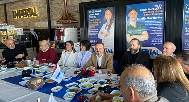 İMPERİAL HASTANESİ BASINLA BULUŞTU!