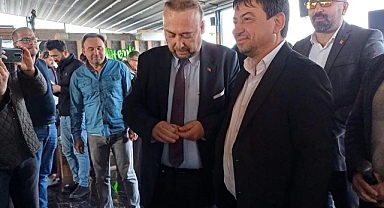 İYİ PARTİ'DEN İSTİFA EDEN 250 KİŞİ CHP’YE GEÇTİ