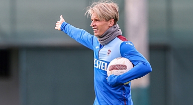 JENS LARSEN VEDA'YA HAZIR