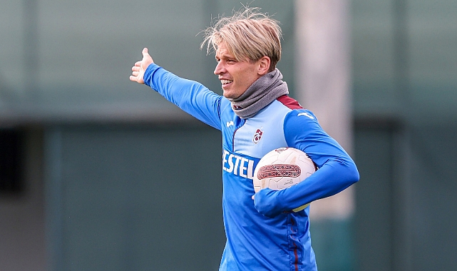 JENS LARSEN VEDA'YA HAZIR