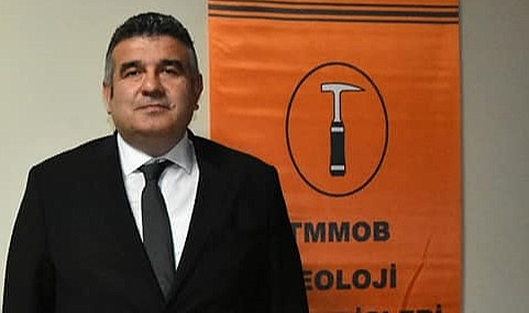 JEOLOJİ MÜHENDİSLERİ ODASI’NDA HAMZAÇEBİ GÜVEN TAZELEDİ