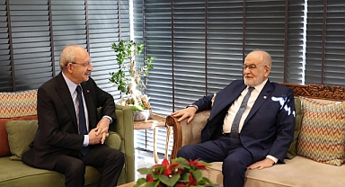 KARAMOLLAOĞLU'NDAN KILIÇDAROĞLU'NA ZİYARET