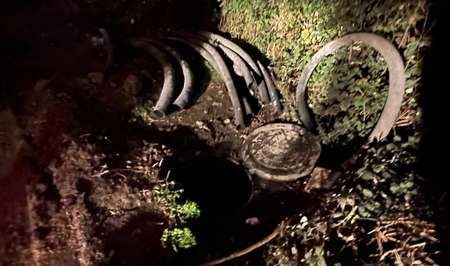 KAYA: TRABZON’DA ÇÖP TESİSİNİN ATIK SULARININ DENİZE DEŞARJI SUÇÜSTÜ YAKALANDI