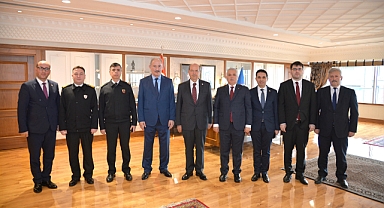 KKTC CUMHURBAŞKANI ERSİN TATAR’DAN BÜYÜKŞEHİR’E ZİYARET