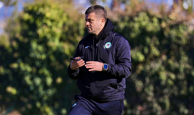 KONYASPOR'DA HAKAN KELEŞ DÖNEMİ SONA ERDİ