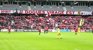 LİLLE 12 GOLLE TURLADI: 4 GOLDE YUSUF YAZICI İMZASI