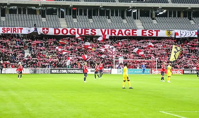 LİLLE 12 GOLLE TURLADI: 4 GOLDE YUSUF YAZICI İMZASI