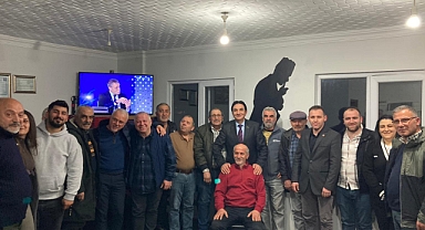 MAÇKA BELEDİYE BAŞKAN ADAYI MUSA TURAN, SAHA ÇALIŞMALARINA BAŞLADI