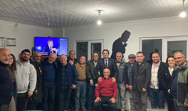 MAÇKA BELEDİYE BAŞKAN ADAYI MUSA TURAN, SAHA ÇALIŞMALARINA BAŞLADI