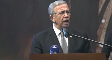 MANSUR YAVAŞ PROJELERİNİ AÇIKLIYOR: BUGÜN ANKARA HALKINA HESAP VERMEYE GELDİK