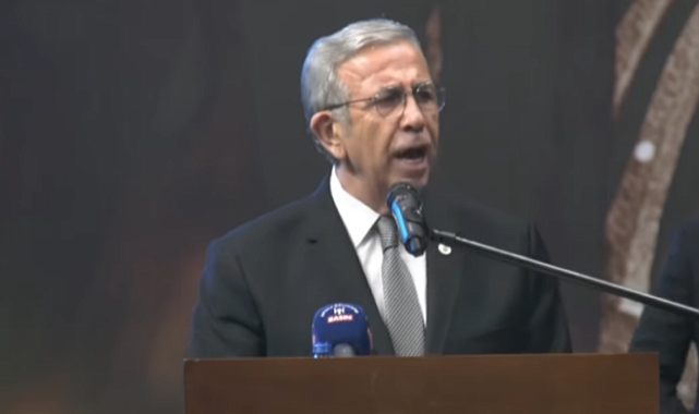 MANSUR YAVAŞ PROJELERİNİ AÇIKLIYOR: BUGÜN ANKARA HALKINA HESAP VERMEYE GELDİK