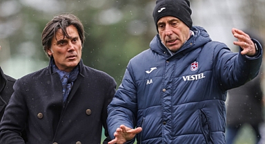 MİLLİ TAKIM TEKNİK DİREKTÖRÜ MONTELLA’DAN TRABZONSPOR’A ZİYARET