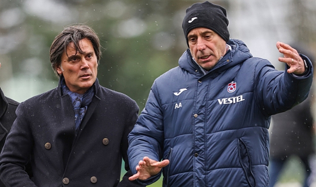 MİLLİ TAKIM TEKNİK DİREKTÖRÜ MONTELLA’DAN TRABZONSPOR’A ZİYARET