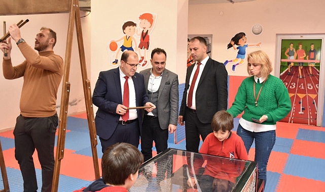 MİNİKLER SPOR OYUNLARINI ÇOK SEVDİ!