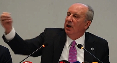 MUHARREM İNCE BELEDİYE BAŞKAN ADAYLARINI AÇIKLADI