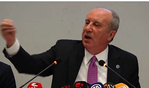 MUHARREM İNCE BELEDİYE BAŞKAN ADAYLARINI AÇIKLADI